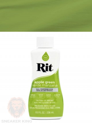 Барвник для натуральних тканин RIT All-Purpose Dye Apple green (зелене яблуко), 236 мл